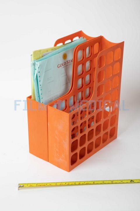File Cases Orange 1980's (priced individually)